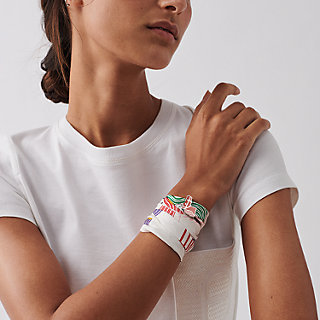 Quadrige twilly ring | Hermès Australia